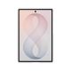 4. EF-EF971CWE Samsung Silikon-Magnethülle für Galaxy Z Fold 8 Weiß