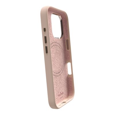 3. Puro Icon Mag Pro MagSafe Silikonhülle für iPhone 16 Pro Max – Beige