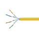 Installationsausrüstung Cat7A Simplx S/FTP DCA-Kabel 1000,00 m Orange LSZH