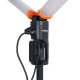 3. NEO Tools 99-099 Doppellampe auf Stativ, 2 x 4300 lm