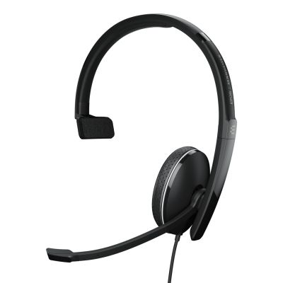 7. EPOS ADAPT 135 USB II Kabelgebundenes Headset mit Kopfbügel, Büro/Callcenter, USB Typ-A, Schwarz