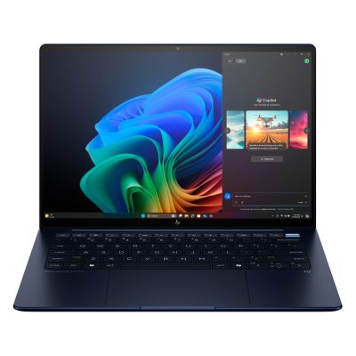 4. HP EliteBook Ultra G1i Next Gen AI PC Copilot+ PC Intel Core Ultra 5 228V Laptop 35,6 cm (14") 2,8K 32 GB LPDDR5x-SDRAM 512 GB SSD Wi-Fi 7 (802.11be) Windows 11 Pro Blau