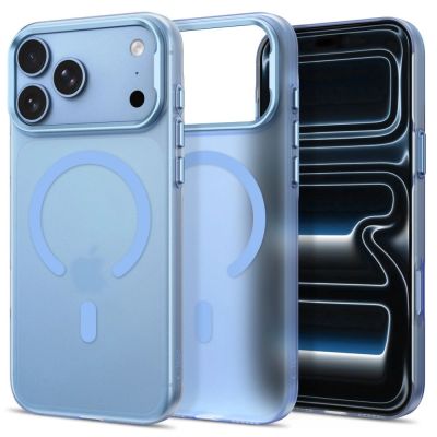 Tech-Protect MagZero MagSafe Hülle für iPhone 17 Pro Max / 18 Pro Max – hellblau matt