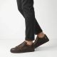 2. Herren-Sneaker aus braunem Leder, Modell Filippo MP8274
