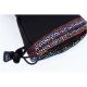 VIKING Tanuka Ski Lady Damen-Skihandschuhe, schwarz-mehrfarbig, Größe 8