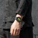 14. Spigen Rugged Armor Pro Armband für Samsung Galaxy Watch 8 44 mm – Mattschwarz