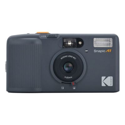 2. Kodak Snapic A1 35mm Kamera Grau