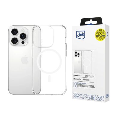 22. 3mk Armor MagCase für iPhone 16 Pro Max – Transparent