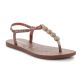 IPANEMA CLASS EASY ON GLOW BRAUN/GLITZER/GOLD 27299-BN199