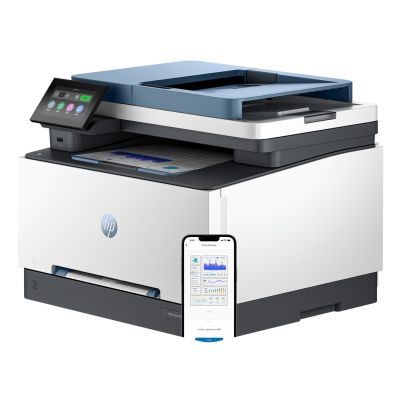 89. HP LaserJet Pro 3302fdw Kabelloser Multifunktions-Farbdrucker, Kopierer, Scanner; Duplexdruck