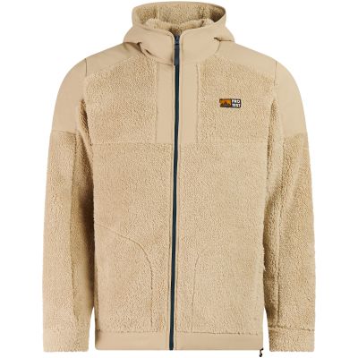 3. Herren-Outdoor-Kapuzenjacke mit Reißverschluss PROTEST PRTArnold, beige