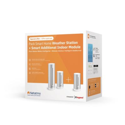 11. Netatmo NBU-NWS-NIM Indoor-Wetterstation