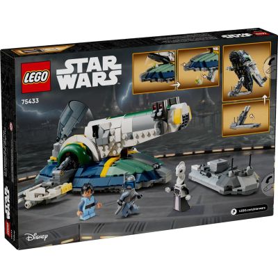 2. LEGO Star Wars 75433 Jango Fetts Raumschiff