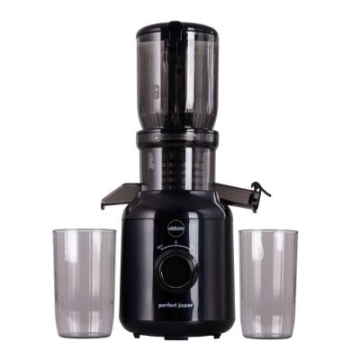 21. ELDOM Slow Juicer PJ350 250 W Schwarz Zwei Filter Neue Generation Schwerlastpresse