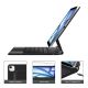 8. Tech-Protect Smartcase Magnetic mit Tastatur für iPad Air 10,9" 2020/2022 / iPad Air 11" 2024/2025 - Schwarz