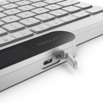 10. Lenovo 800 Bluetooth-Tastatur mit automatischer Ladefunktion – US-Englisch