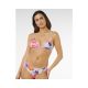 5. Damen RIP CURL Party Wave Cheeky Hipster Pant Multicolor Bikini Bottom