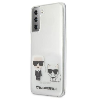 2. Karl Lagerfeld Karl&Choupette Hülle für Samsung Galaxy S21+ - Transparent