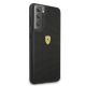 4. Ferrari FESPEHCS21MBK S21+ G996 schwarz/schwarz Hardcase On Track Perforated