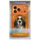 7. Nimmy Cool&Cute 2.0 Hunde-Hülle für iPhone 17 Pro Max mit magnetischer Aufhängung – Orange