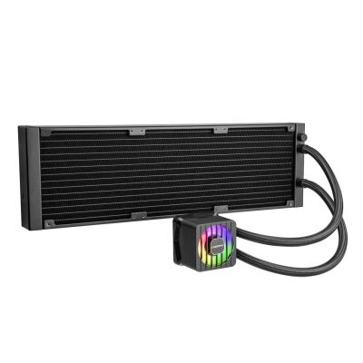 8. Enermax LIQMAXFLO Prozessor-Flüssigkeitskühlungsset 14 cm Schwarz 1 Stück.