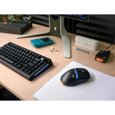20. Glorious Gaming Model D3 Kabellose Maus für Rechtshänder, RF-Funk, optisch, 30000 DPI