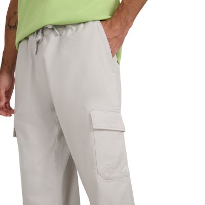 5. Herrenhose 4F CAS M1210 kühles Hellgrau 4FWAW25TTROM1210 27S