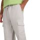 5. Herrenhose 4F CAS M1210 kühles Hellgrau 4FWAW25TTROM1210 27S