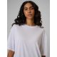 4. Damen-T-Shirt, locker geschnitten, einfarbig, Größe 4F 4FRSS26TTSHF4262-10S