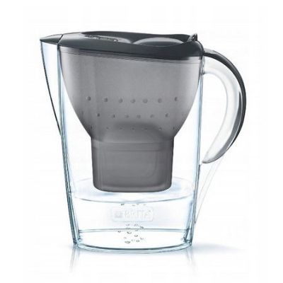 4. Brita Marella+1 Maxtra Pro PP Filterkanne (2,4l; Graphit)
