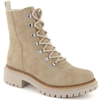 30. Rieker W RKR721 isolierte Arbeitshose beige
