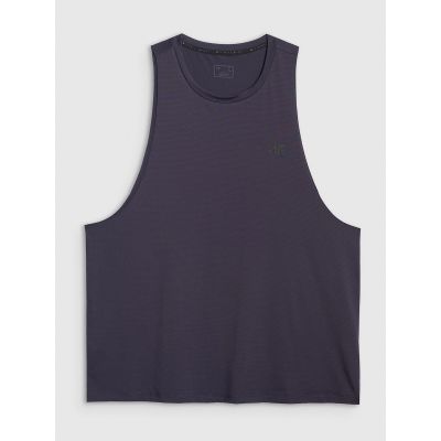 6. Schnelltrocknendes Trainings-Tanktop für Herren 4F 4FWAW25TFSLM554-30S