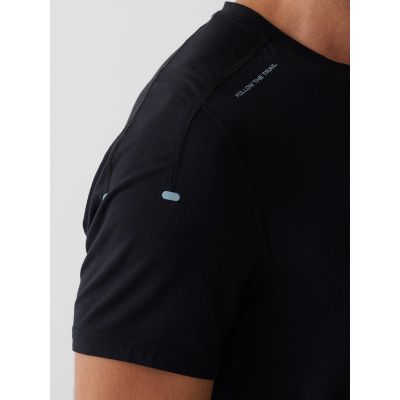 5. Trekking-T-Shirt für Herren aus Bambusfaser 4F 4FRAW26TFTSM2686-20S