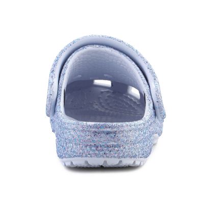 6. Crocs Classic Glitter Clog T Jr 206992-4PC Clogs