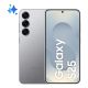 36. Samsung Galaxy S25 (S931) 5G DS 12/256GB Silber