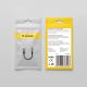 11. Wozinsky WACM-01 USB-C Adapter - 3,5mm Mini Jack - Schwarz