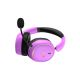 7. HATOR Phoenix 2 Kabelloses Gaming-Headset mit Kopfbügel, USB Typ-C / USB Typ-A, Bluetooth, Lila