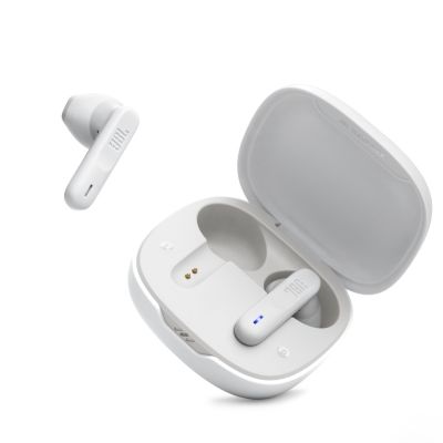 9. JBL InEar Wave Flex 2 Weiße In-Ear-Kopfhörer (JBLWFLEX2WHT)