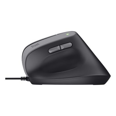 38. TRUST BAYO II ERGONOMISCHE MAUS SCHWARZ (25144)