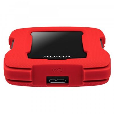 4. Externe Festplatte ADATA HD330 (2 TB; 2,5"; USB 3.2; rot)