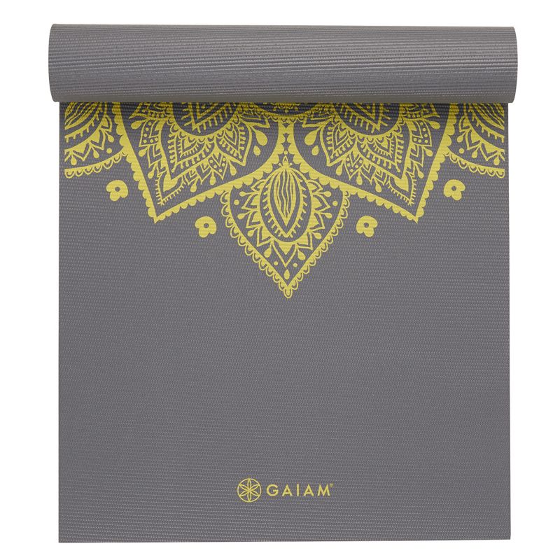 4. Gaiam Yogamatte "CITRON SUNDIAL" 6mm 61333