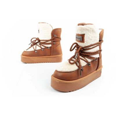 8. D.Franklin Damen Winterstiefel isoliert braun