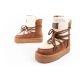 8. D.Franklin Damen Winterstiefel isoliert braun