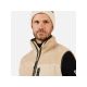 5. ROSSIGNOL Herren-Trainingsweste aus Sherpa-Fleece, Grau