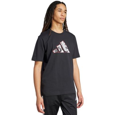 5. adidas Logo Graphic T-Shirt M KA9800