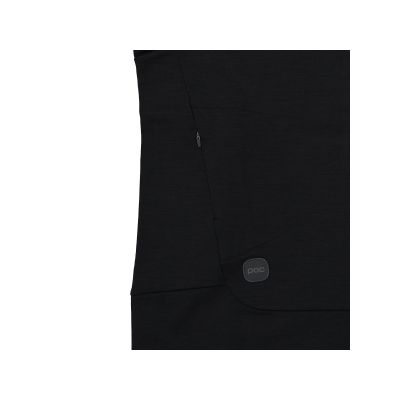 6. POC M'S MERINO ZIP HOOD - black