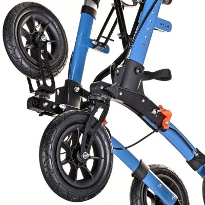 39. Reha-Rollator aus Aluminium für jedes Gelände