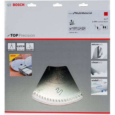 2. Bosch ?2608642099 Kreissägeblatt 30,5 cm 1 Stück.