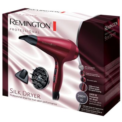 7. Haartrockner REMINGTON Silk AC9096 (2400 W; rot)