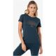 3. Damen-Kurzarmshirt SUPER.NATURAL W TREE OF KNOWLEDGE TEE, marineblau